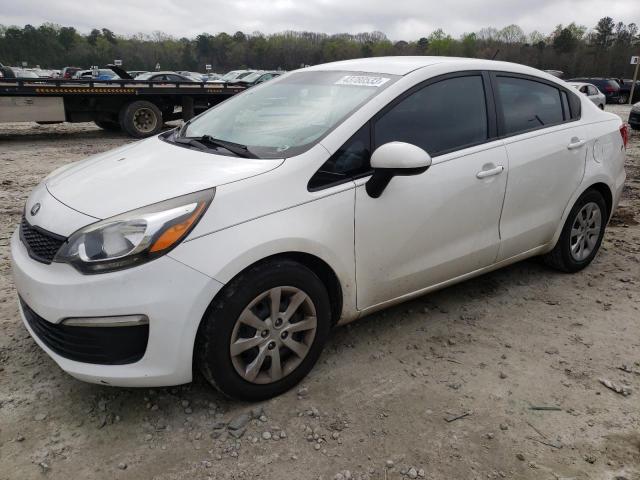 KIA RIO LX 2016 with VIN KNADM4A30G6663269 - Photo from auction