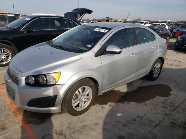 CHEVROLET SONIC LT 2012 with VIN 1G1JC5SH5C4140711 - Photo from auction