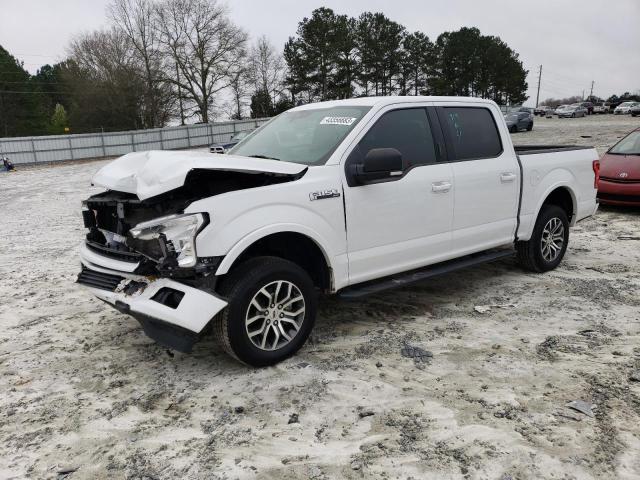 Photo 1 from auction – 2019 FORD F150 SUPER with VIN 1FTEW1C55KFD40729
