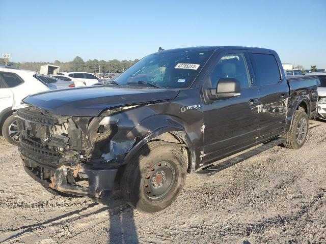 FORD F150 SUPER 2019 with VIN 1FTEW1C48KKD96064 - Photo from auction
