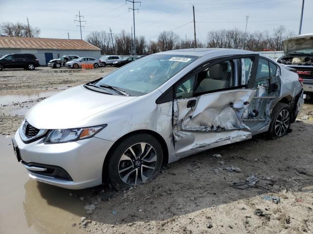 HONDA CIVIC EX 2015 with VIN 19XFB2F86FE086301 - Photo from auction