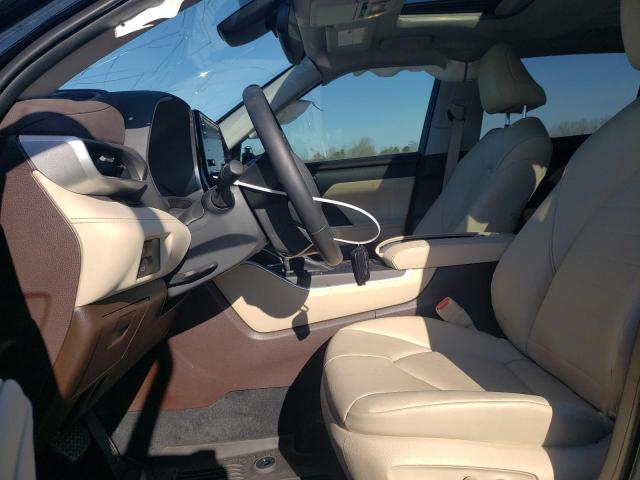 Photo 7 from auction – 2022 TOYOTA HIGHLANDER with VIN 5TDGZRAH5NS127893