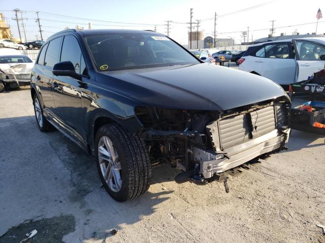 Photo 4 from auction – 2021 AUDI Q7 PREMIUM with VIN WA1AJAF70MD000049