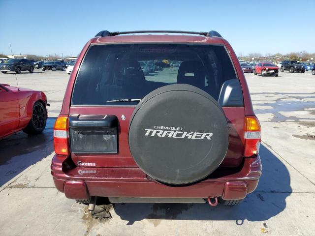 Photo 6 from auction – 2003 CHEVROLET TRACKER LT with VIN 2CNBE634136928533