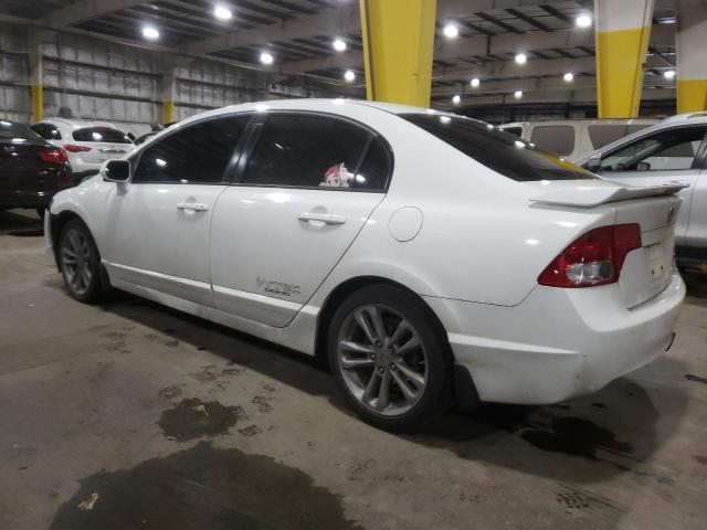 Photo 2 from auction – 2008 HONDA CIVIC SI with VIN 2HGFA55548H702954