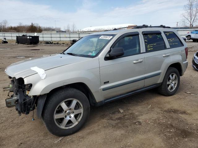 Photo 1 from auction – 2008 JEEP GRAND CHER with VIN 1J8GR48K58C148729