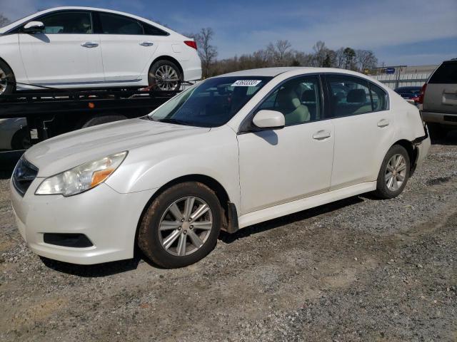 SUBARU LEGACY 2.5 2012 with VIN 4S3BMCC6XC3019494 - Photo from auction