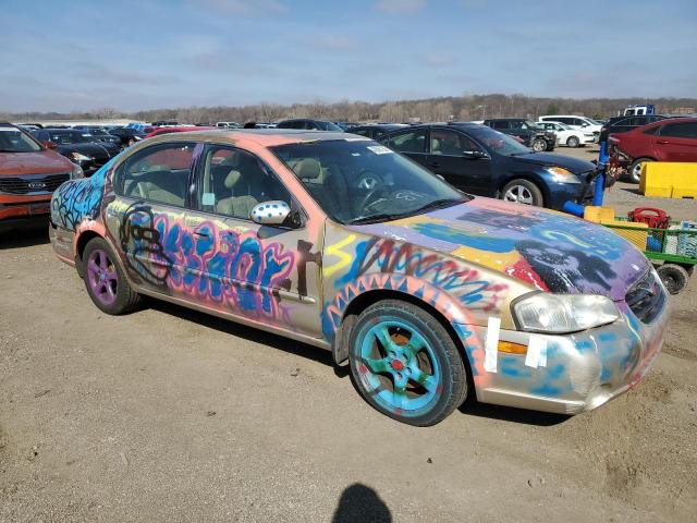 Photo 4 from auction – 2001 NISSAN MAXIMA GXE with VIN JN1CA31D21T804932