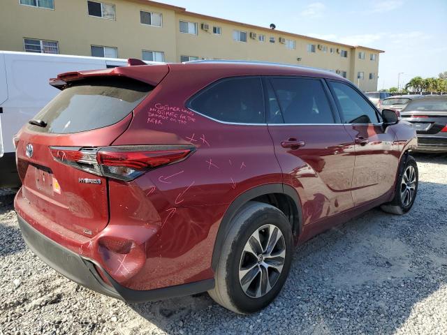 Photo 3 from auction – 2021 TOYOTA HIGHLANDER with VIN 5TDGARAH6MS504513