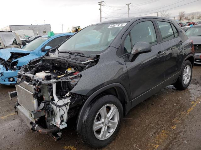 CHEVROLET TRAX LS 2020 with VIN 3GNCJKSB4LL148591 - Photo from auction