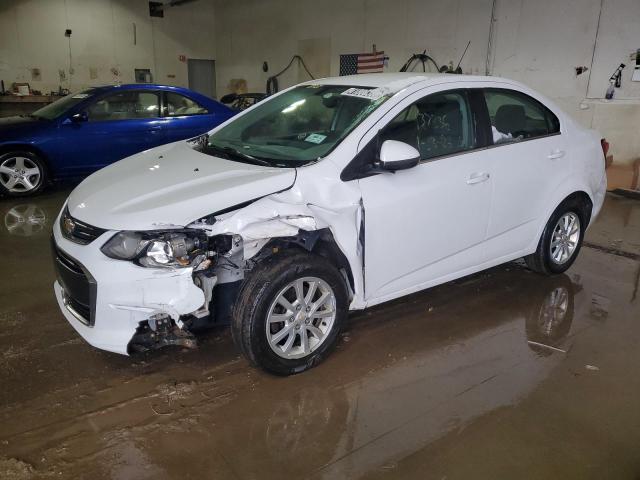 Photo 1 from auction – 2017 CHEVROLET SONIC LT with VIN 1G1JD5SH5H4162342