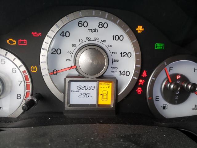 Photo 9 from auction – 2009 HONDA PILOT EXL with VIN 5FNYF48609B026808