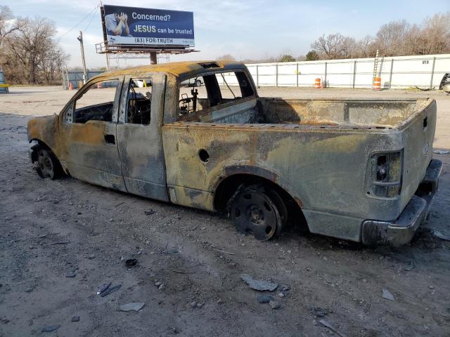Photo 2 from auction – 2008 FORD F150 with VIN 1FTRX14W08FB87854