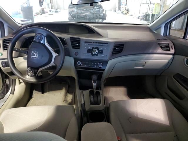 Photo 8 from auction – 2012 HONDA CIVIC LX with VIN 2HGFB2F5XCH560578