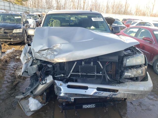 Photo 5 from auction – 2007 CHEVROLET SILVERADO with VIN 1GCEK19Z07E119476