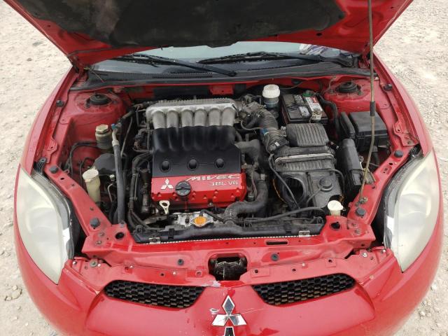 Photo 11 from auction – 2006 MITSUBISHI ECLIPSE with VIN 4A3AK34TX6E008829