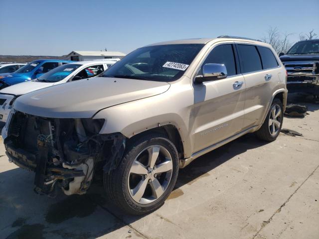 JEEP GRAND CHER 2015 with VIN 1C4RJFCG9FC942491 - Photo from auction