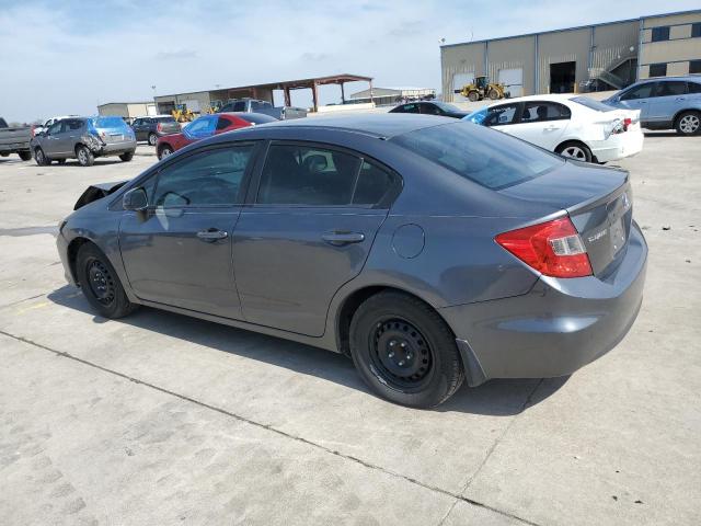 Photo 2 from auction – 2012 HONDA CIVIC LX with VIN 2HGFB2F50CH309861