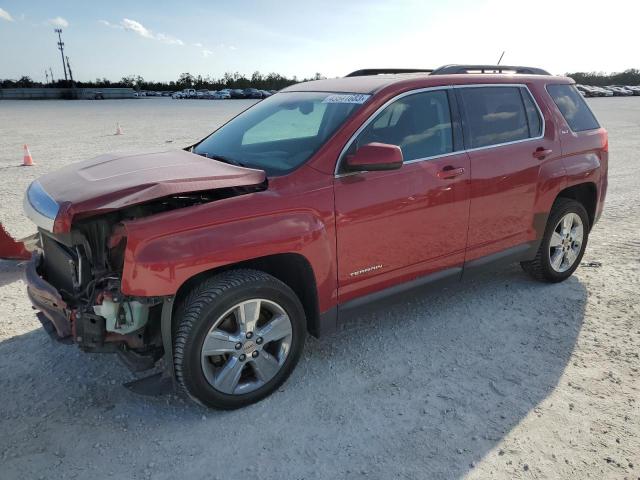 GMC TERRAIN SL 2014 with VIN 2GKFLSE3XE6240126 - Photo from auction