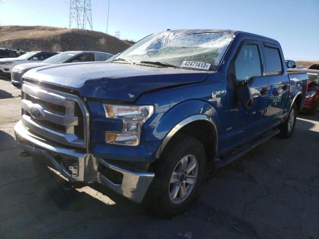 FORD F150 SUPER 2017 with VIN 1FTEW1EP2HKD71564 - Photo from auction