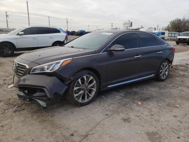 HYUNDAI SONATA SPO 2015 with VIN 5NPE34AB6FH235969 - Photo from auction