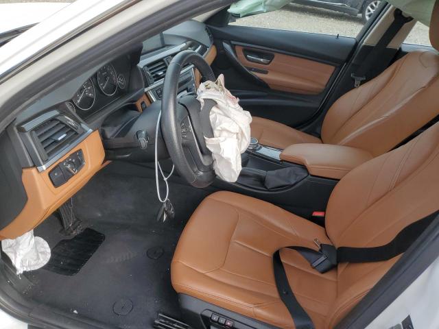 Photo 7 from auction – 2015 BMW 328 I with VIN WBA3A5G51FNS91612