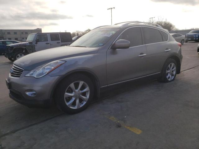 INFINITI EX35 BASE 2008 with VIN JNKAJ09E48M306492 - Photo from auction