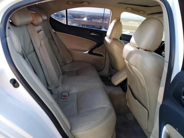 Photo 10 from auction – 2006 LEXUS IS 250 with VIN JTHBK262765008310