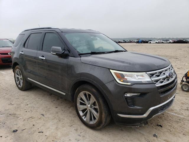 Photo 4 from auction – 2018 FORD EXPLORER L with VIN 1FM5K7F83JGB32938