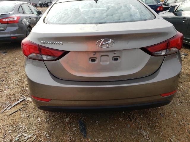 Photo 6 from auction – 2016 HYUNDAI ELANTRA SE with VIN 5NPDH4AE5GH704476
