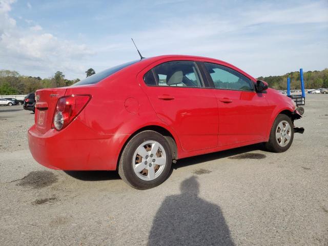 Photo 3 from auction – 2013 CHEVROLET SONIC LS with VIN 1G1JA5SH6D4237326