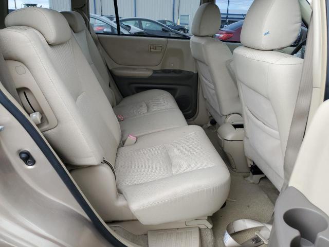 Photo 11 from auction – 2006 TOYOTA HIGHLANDER with VIN JTEDD21A260149328