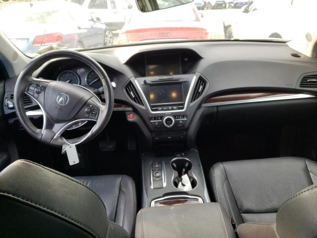 Photo 8 from auction – 2016 ACURA MDX TECHNO with VIN 5FRYD3H62GB015501
