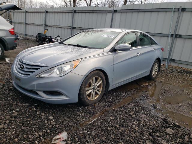 HYUNDAI SONATA GLS 2012 with VIN 5NPEB4AC6CH350238 - Photo from auction