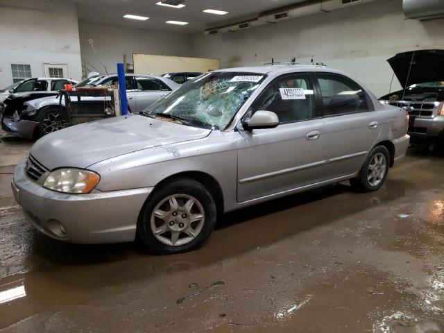 KIA SPECTRA BA 2002 with VIN KNAFB121725115083 - Photo from auction