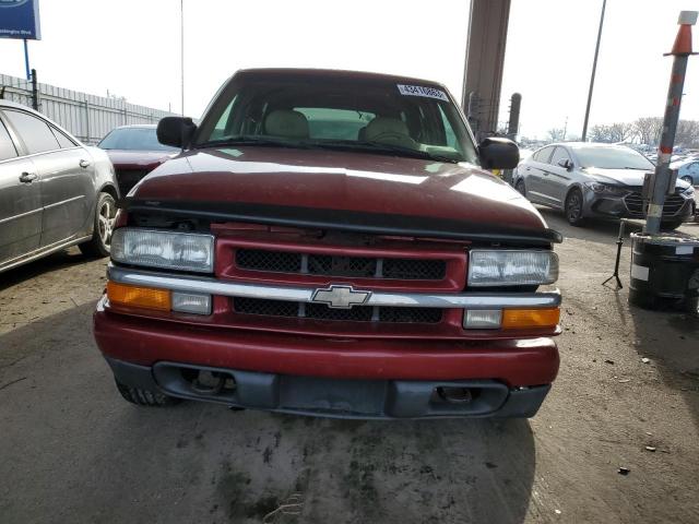 Photo 5 from auction – 1999 CHEVROLET BLAZER with VIN 1GNDT13W3X2188792