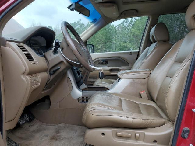 Photo 7 from auction – 2006 HONDA PILOT EX with VIN 5FNYF28596B019654