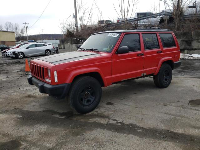 JEEP CHEROKEE S 2000 with VIN 1J4FF48S6YL249333 - Photo from auction