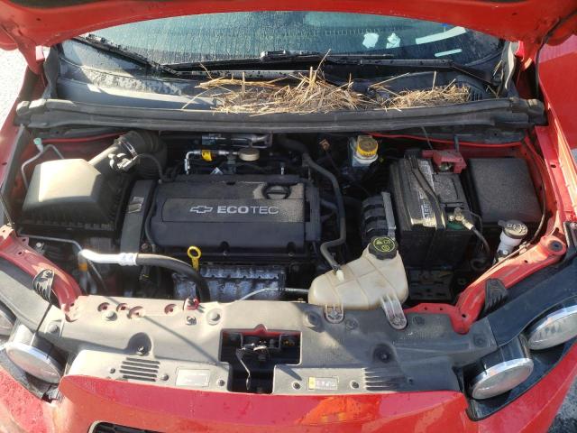 Photo 11 from auction – 2013 CHEVROLET SONIC LS with VIN 1G1JA5SH6D4237326