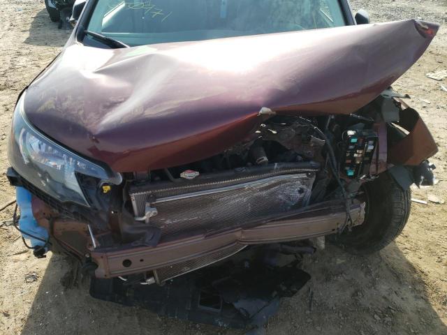Photo 12 from auction – 2014 HONDA CR-V LX with VIN 5J6RM3H35EL001401