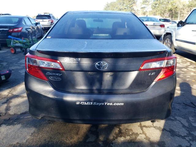 Photo 6 from auction – 2012 TOYOTA CAMRY BASE with VIN 4T4BF1FK1CR172834