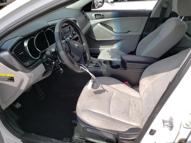 Photo 7 from auction – 2013 KIA OPTIMA LX with VIN 5XXGM4A79DG241615