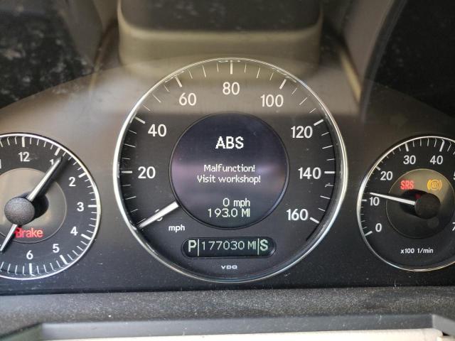 Photo 9 from auction – 2003 MERCEDES-BENZ E 320 with VIN WDBUF65J33A358811