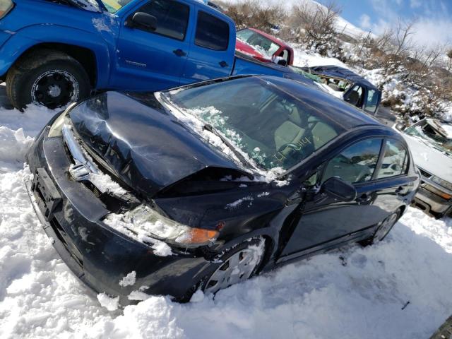 HONDA CIVIC LX 2008 with VIN 2HGFA16578H348967 - Photo from auction