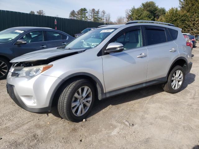 TOYOTA RAV4 LIMIT 2014 with VIN 2T3DFREV4EW223458 - Photo from auction