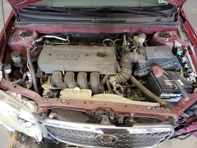 Photo 11 from auction – 2005 TOYOTA COROLLA CE with VIN 1NXBR32E05Z360566