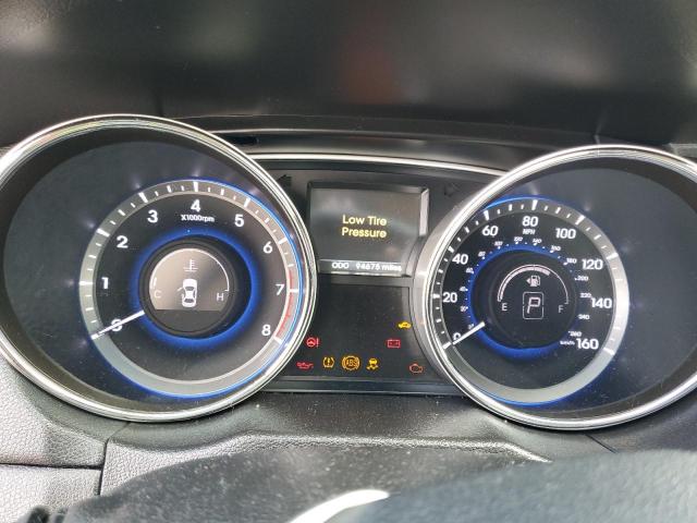 Photo 9 from auction – 2014 HYUNDAI SONATA SE with VIN 5NPEC4AB3EH854317