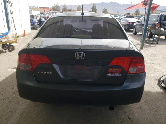 Photo 6 from auction – 2007 HONDA CIVIC HYBR with VIN JHMFA362X7S020223