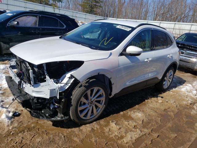 FORD ESCAPE TIT 2022 with VIN 1FMCU9DZ7NUB22736 - Photo from auction
