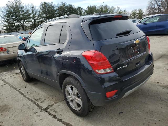 Photo 2 from auction – 2022 CHEVROLET TRAX 1LT with VIN KL7CJPSM3NB534332